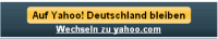 Wechsel Yahoo.de zu .com